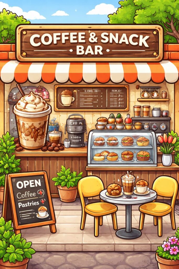 coffee bar coffee bar