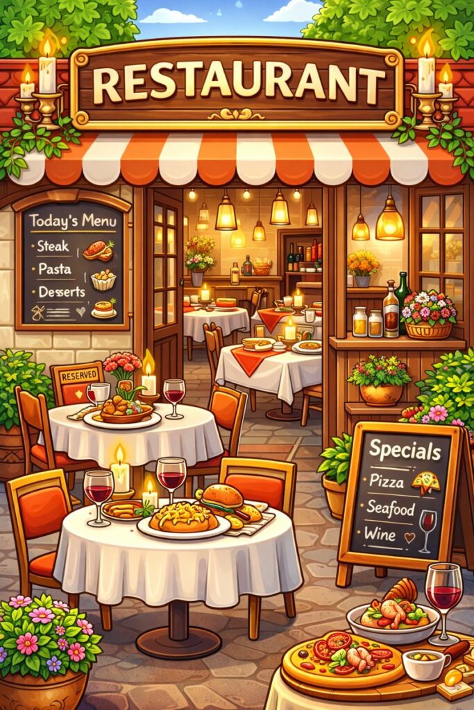 restaurant restaurant