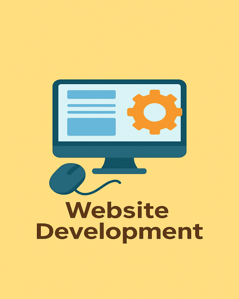 Home website development 4