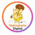vighnaharta digital logo