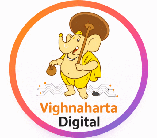 vighnaharta digital logo