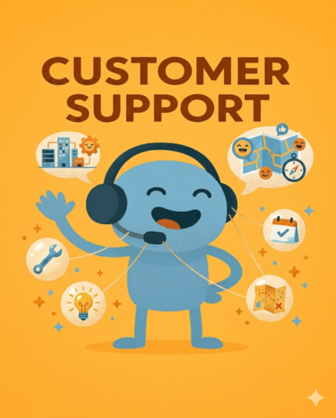customer support