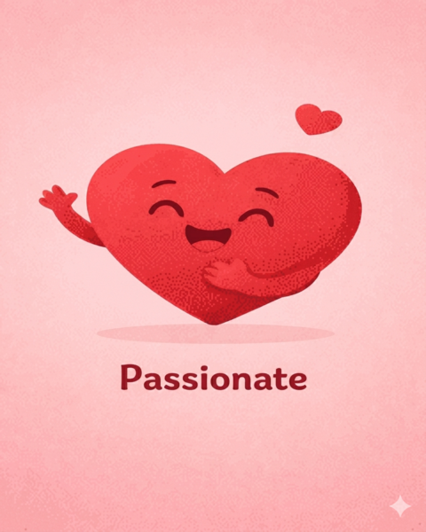 passionate new image