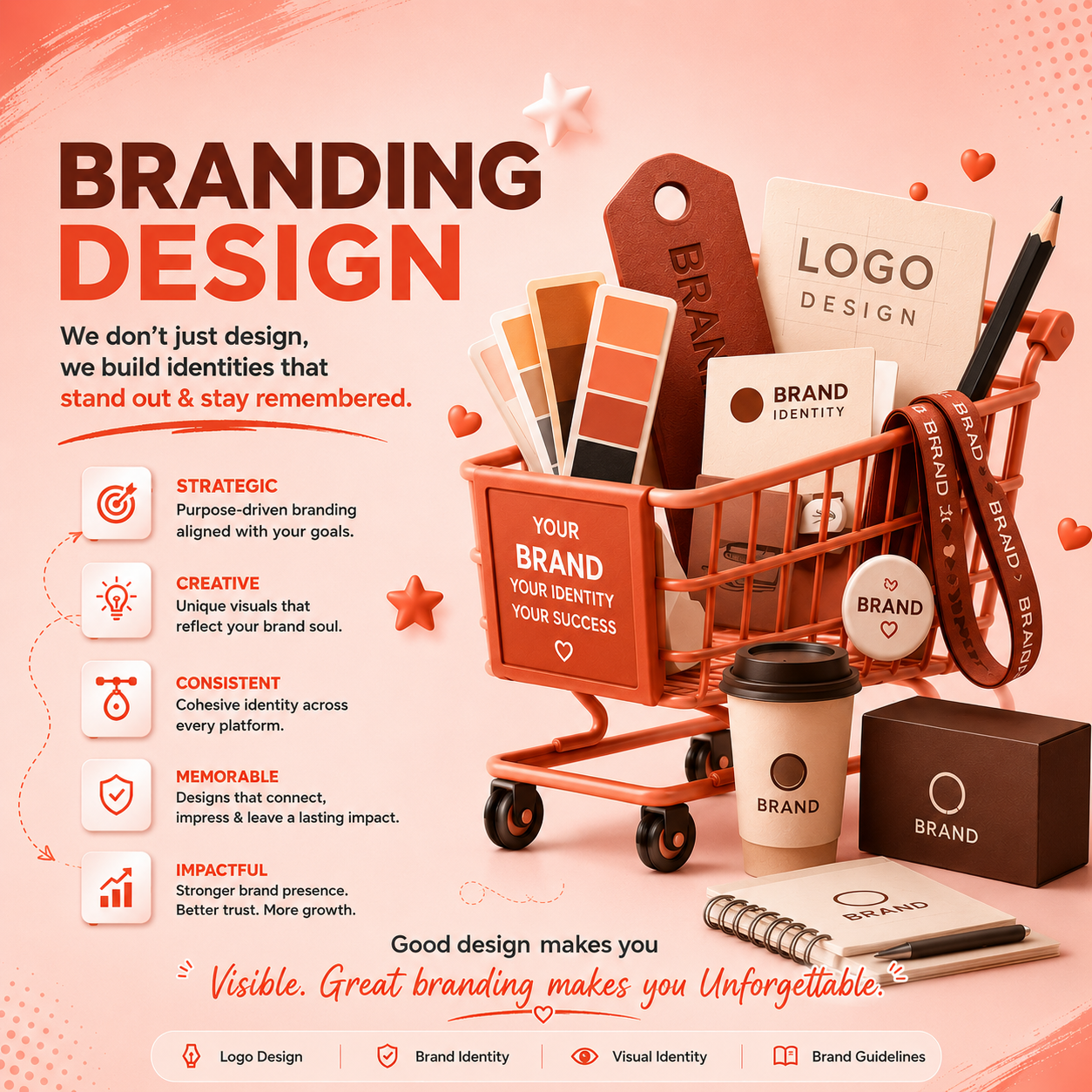 Home branding design
