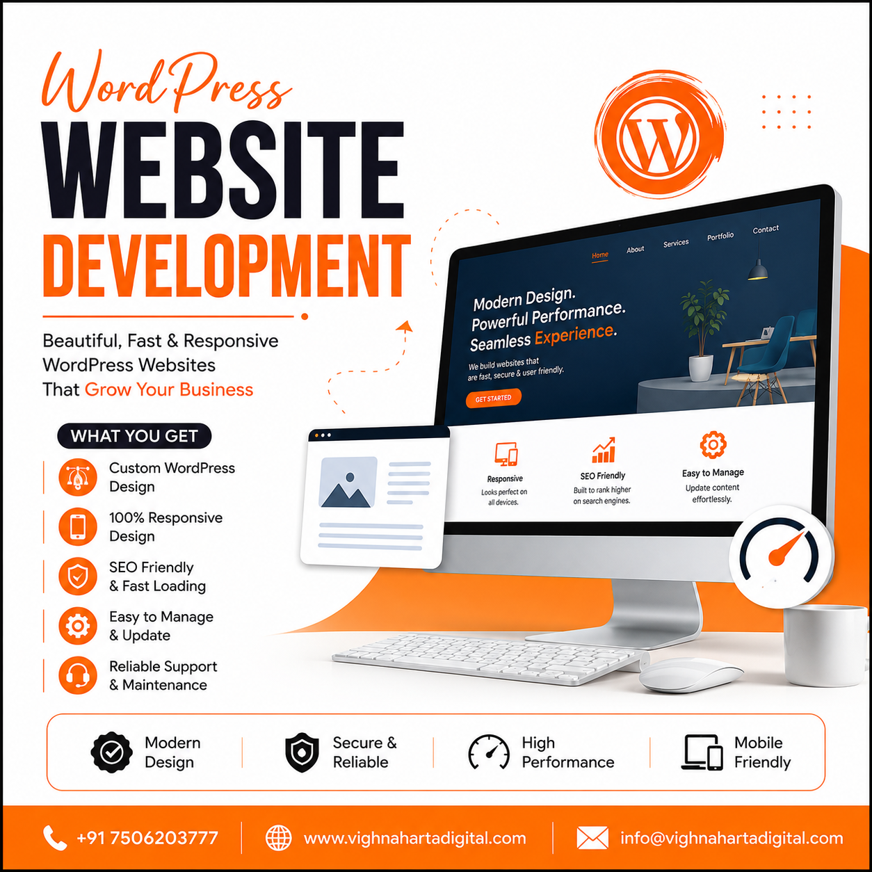 Home website development in bavdhan, pune