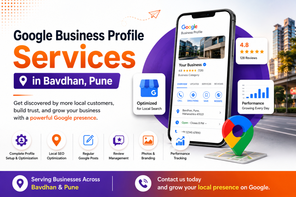 Google Business Profile Services in Bavdhan Google Business Profile Services Bavdhan